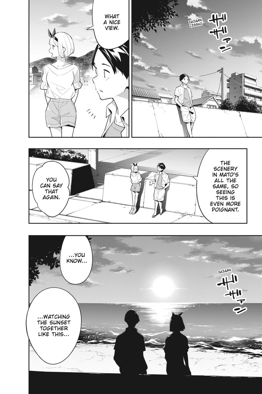 Read Chained Soldier Manga Online