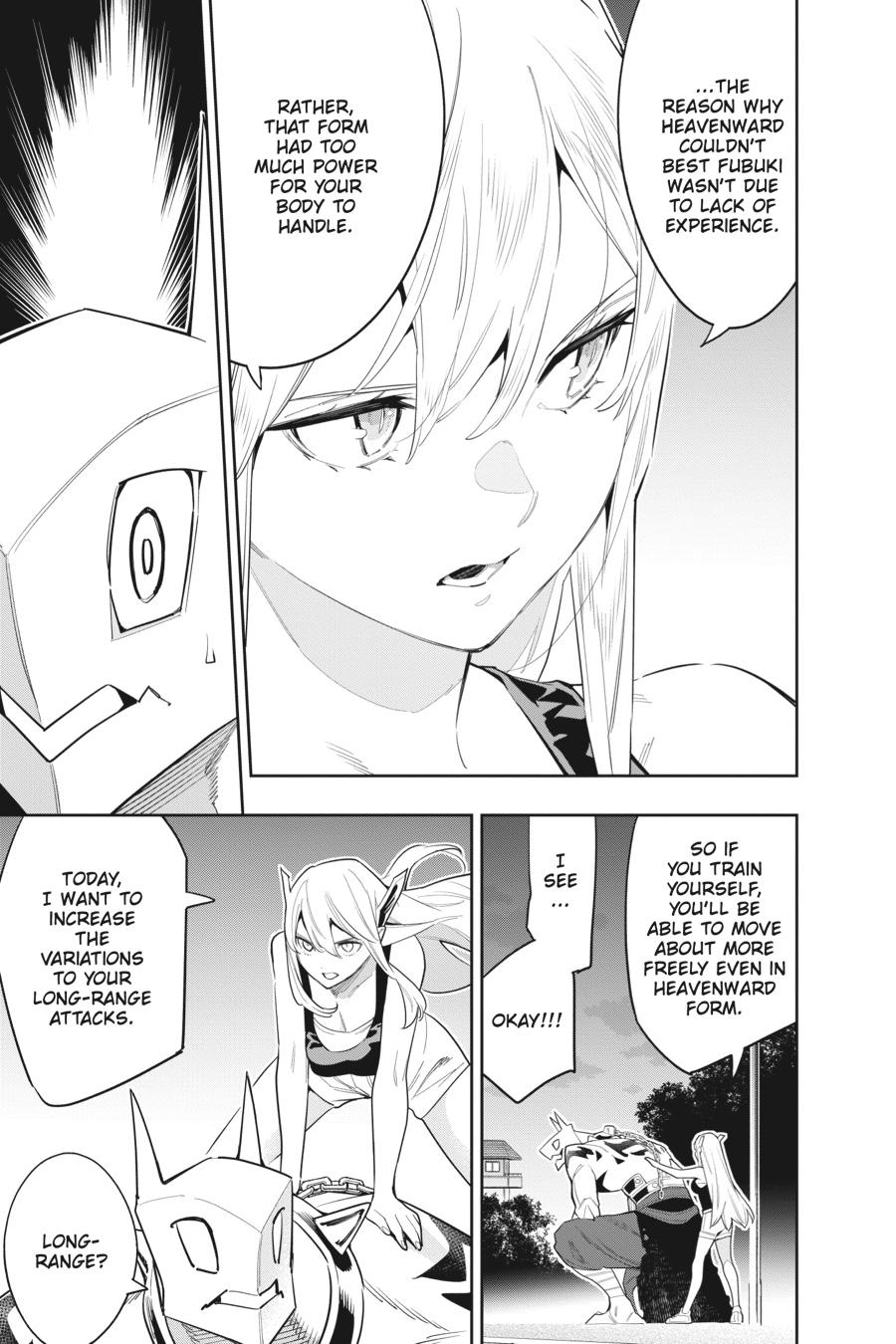 Read Chained Soldier Manga Online