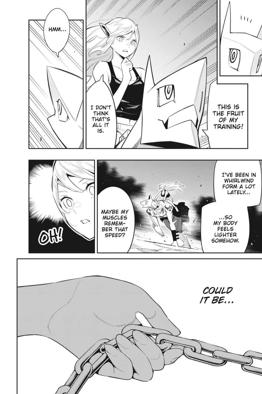 Read Chained Soldier Manga Online