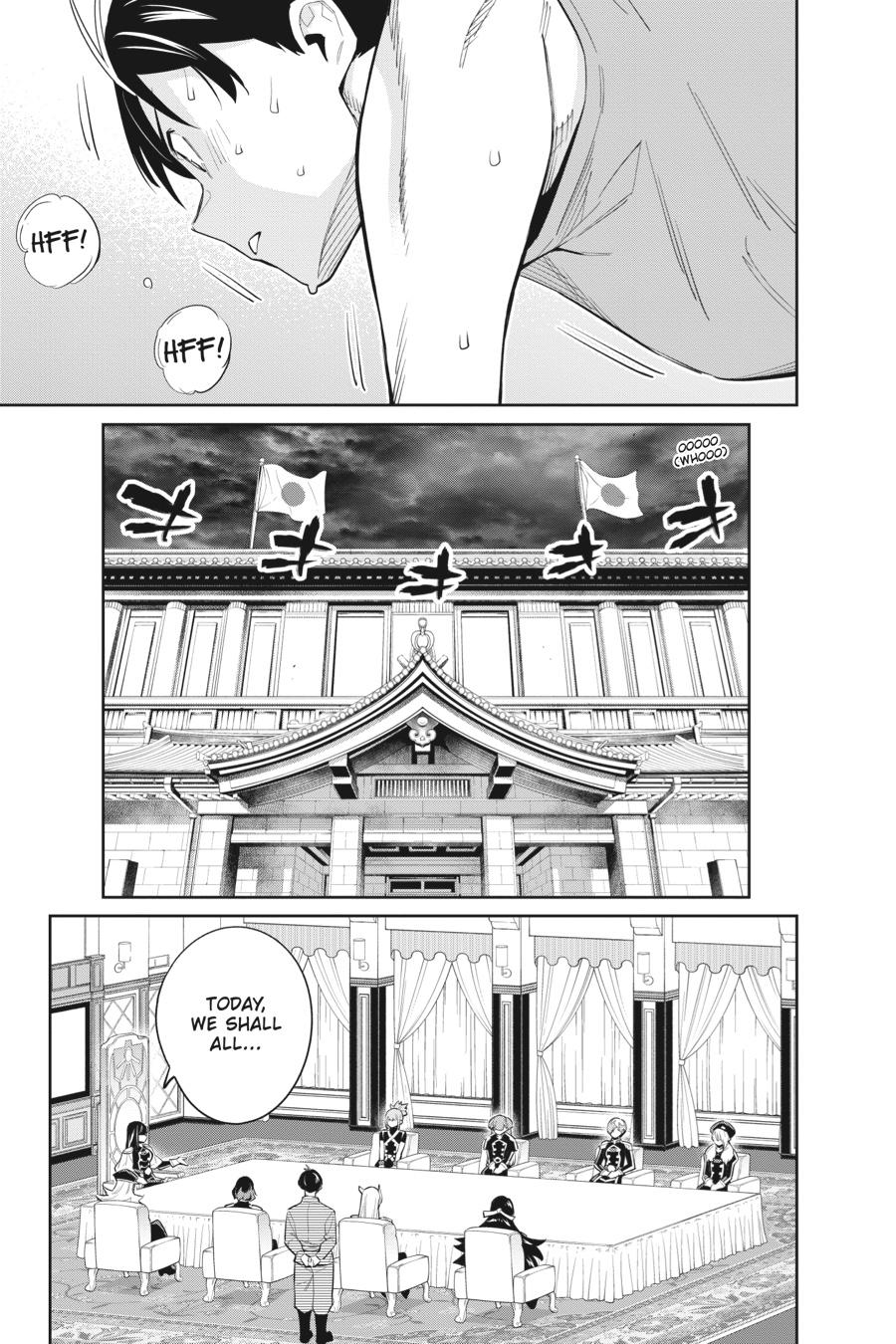 Read Chained Soldier Manga Online