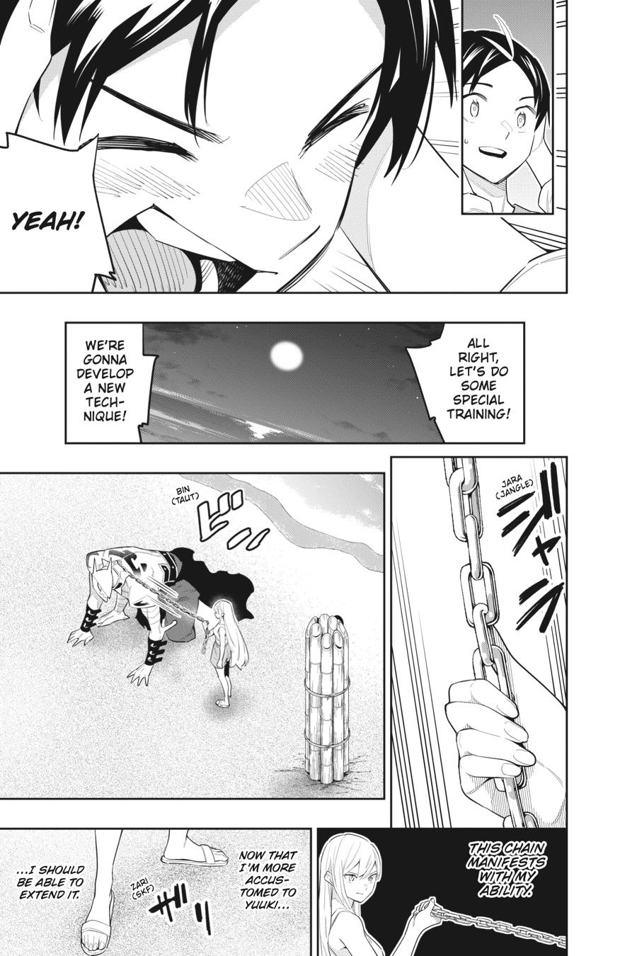 Read Chained Soldier Manga Online
