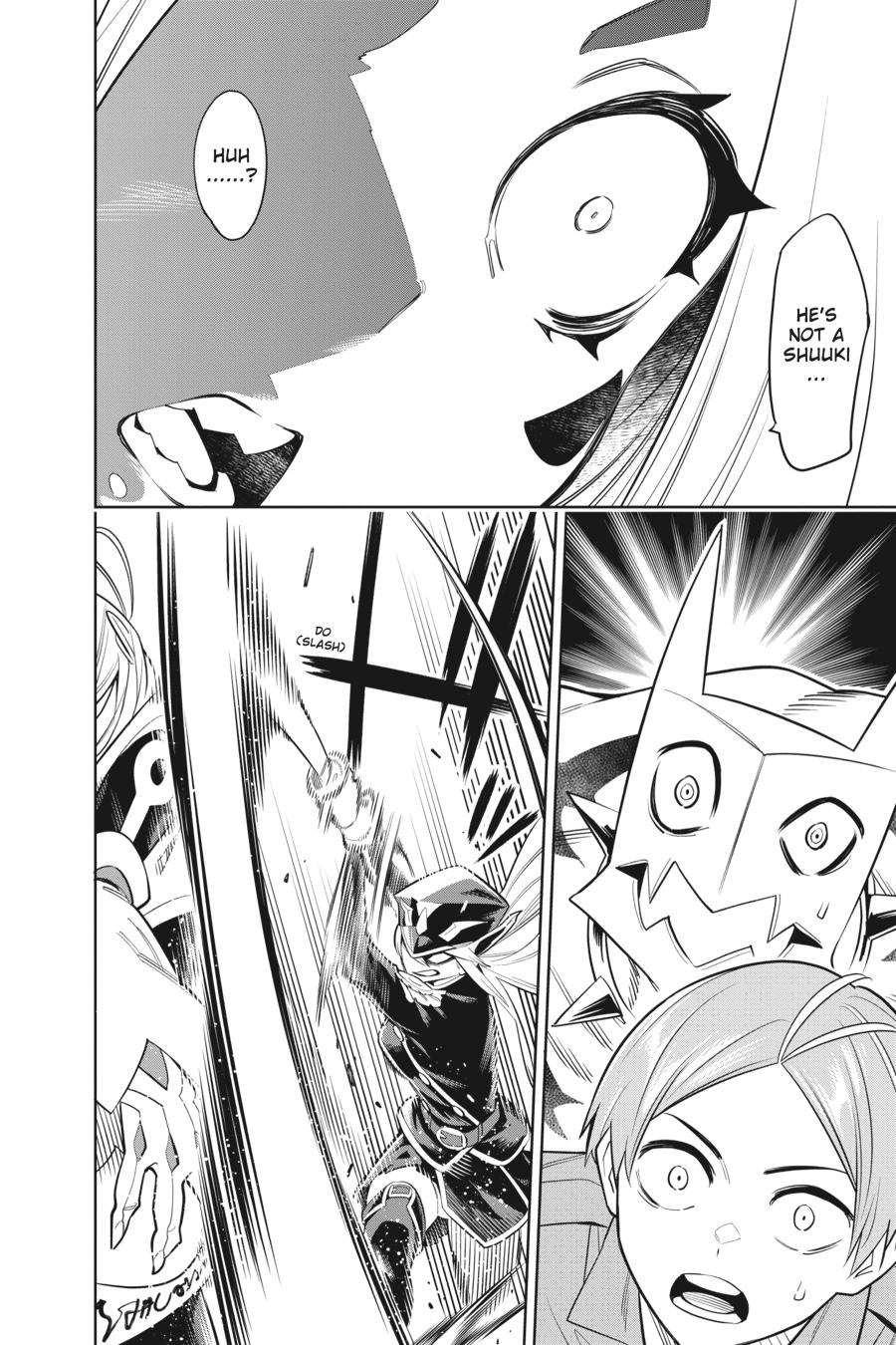 Read Chained Soldier Manga Online