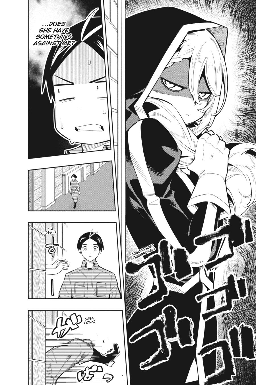 Read Chained Soldier Manga Online