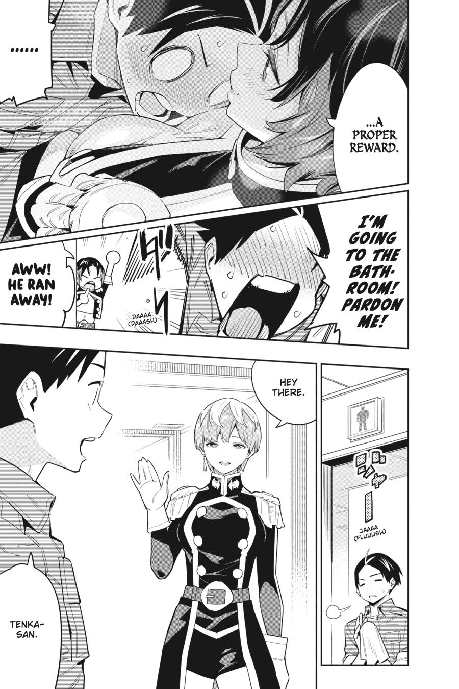 Read Chained Soldier Manga Online