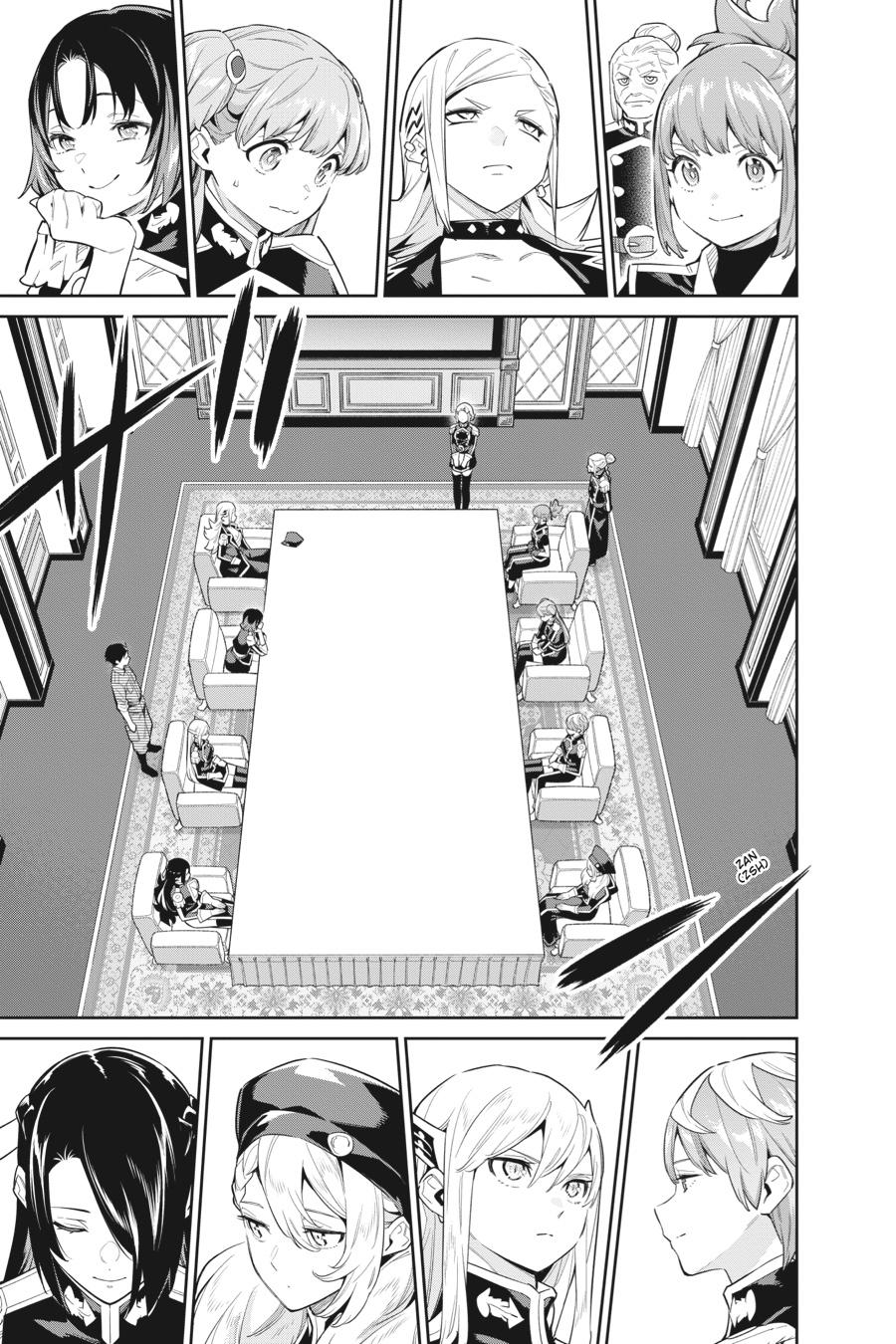 Read Chained Soldier Manga Online
