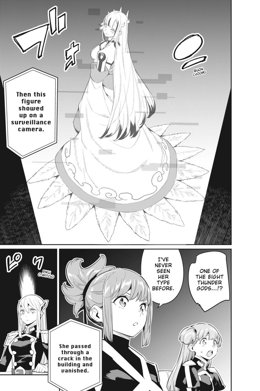 Read Chained Soldier Manga Online