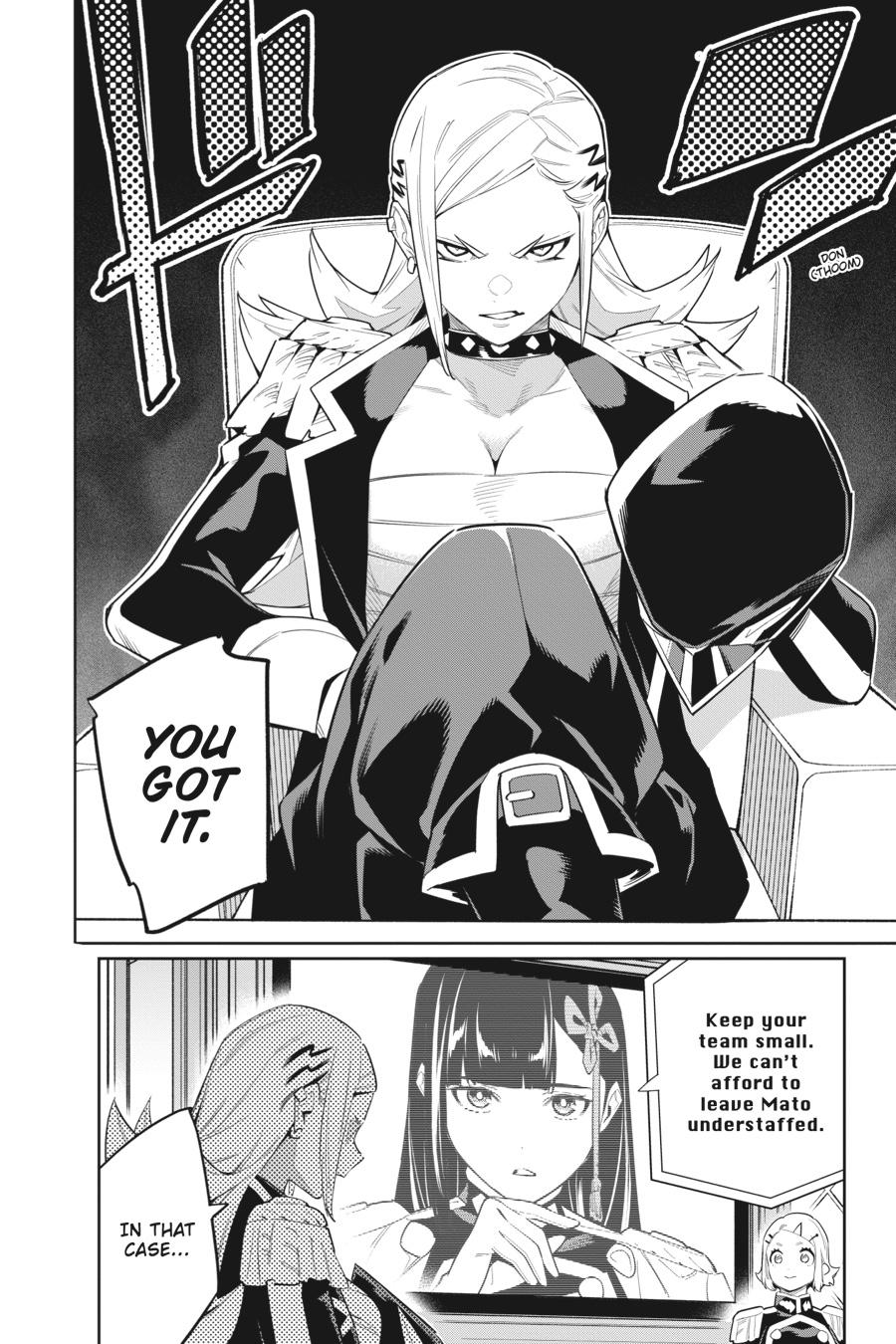 Read Chained Soldier Manga Online