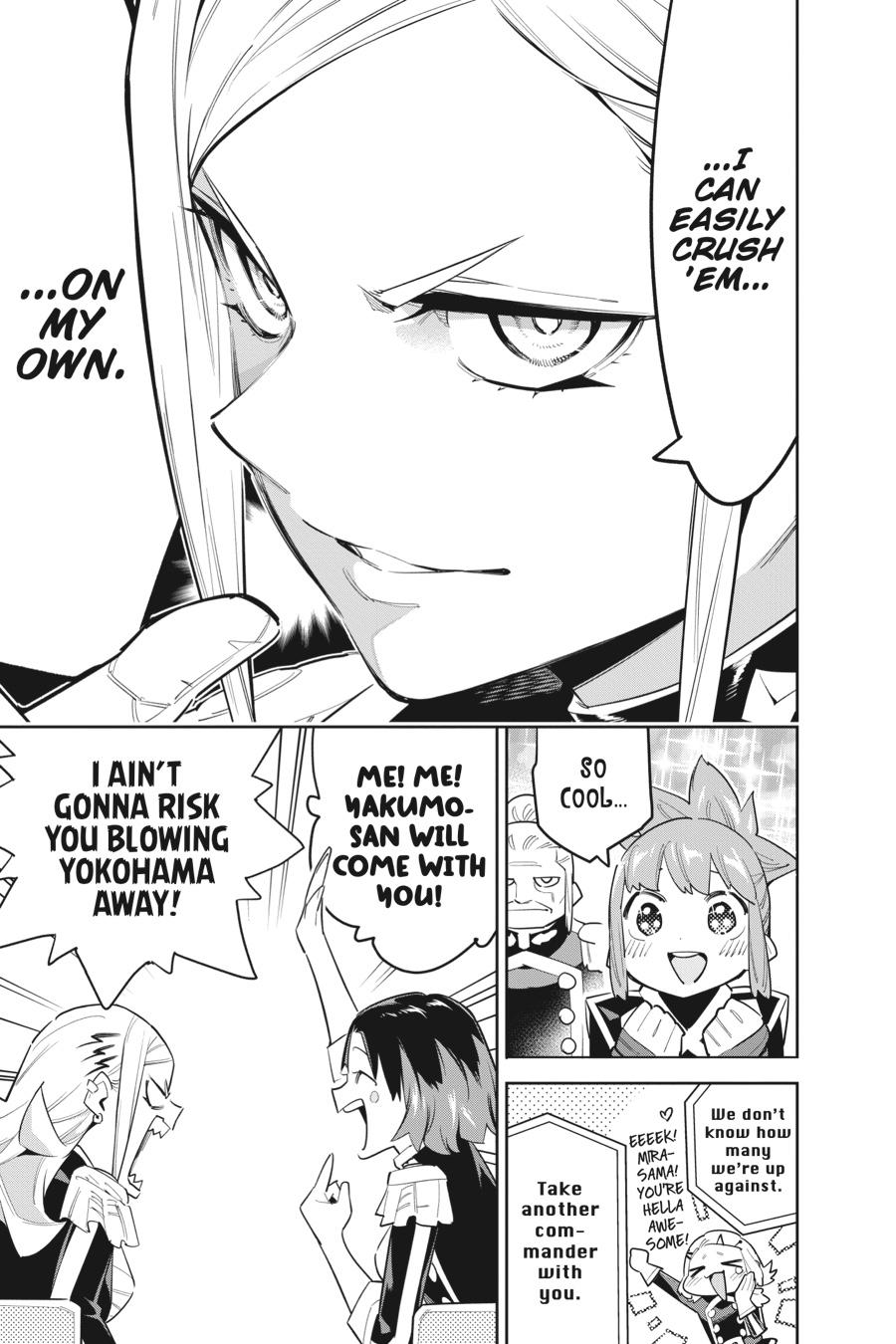 Read Chained Soldier Manga Online