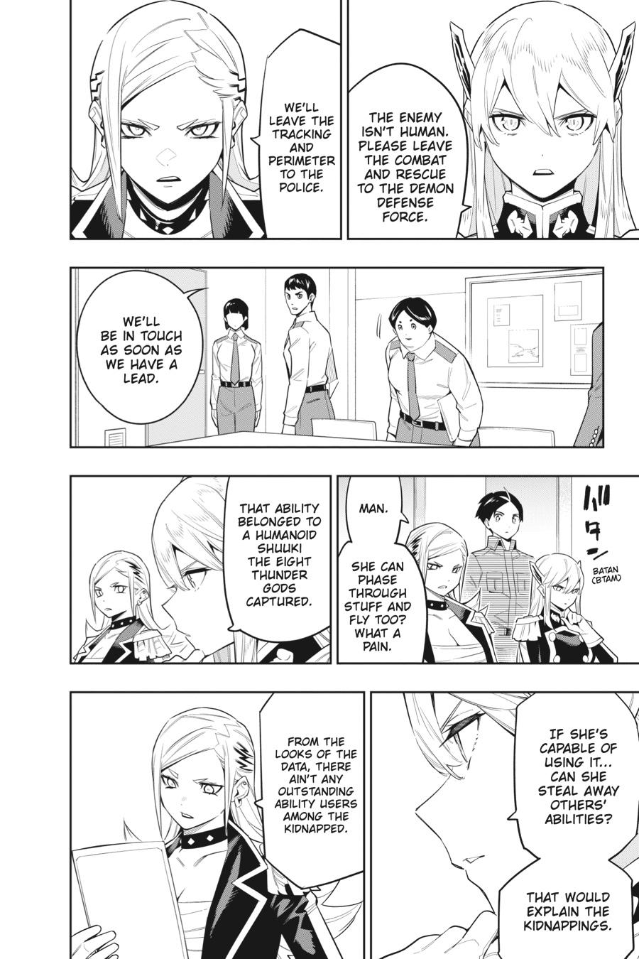 Read Chained Soldier Manga Online