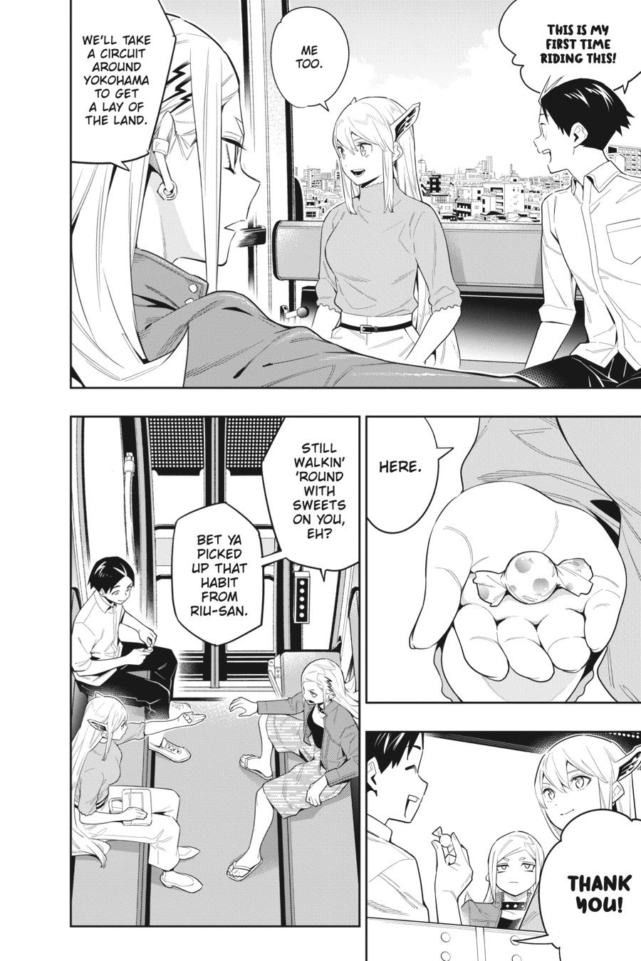 Read Chained Soldier Manga Online