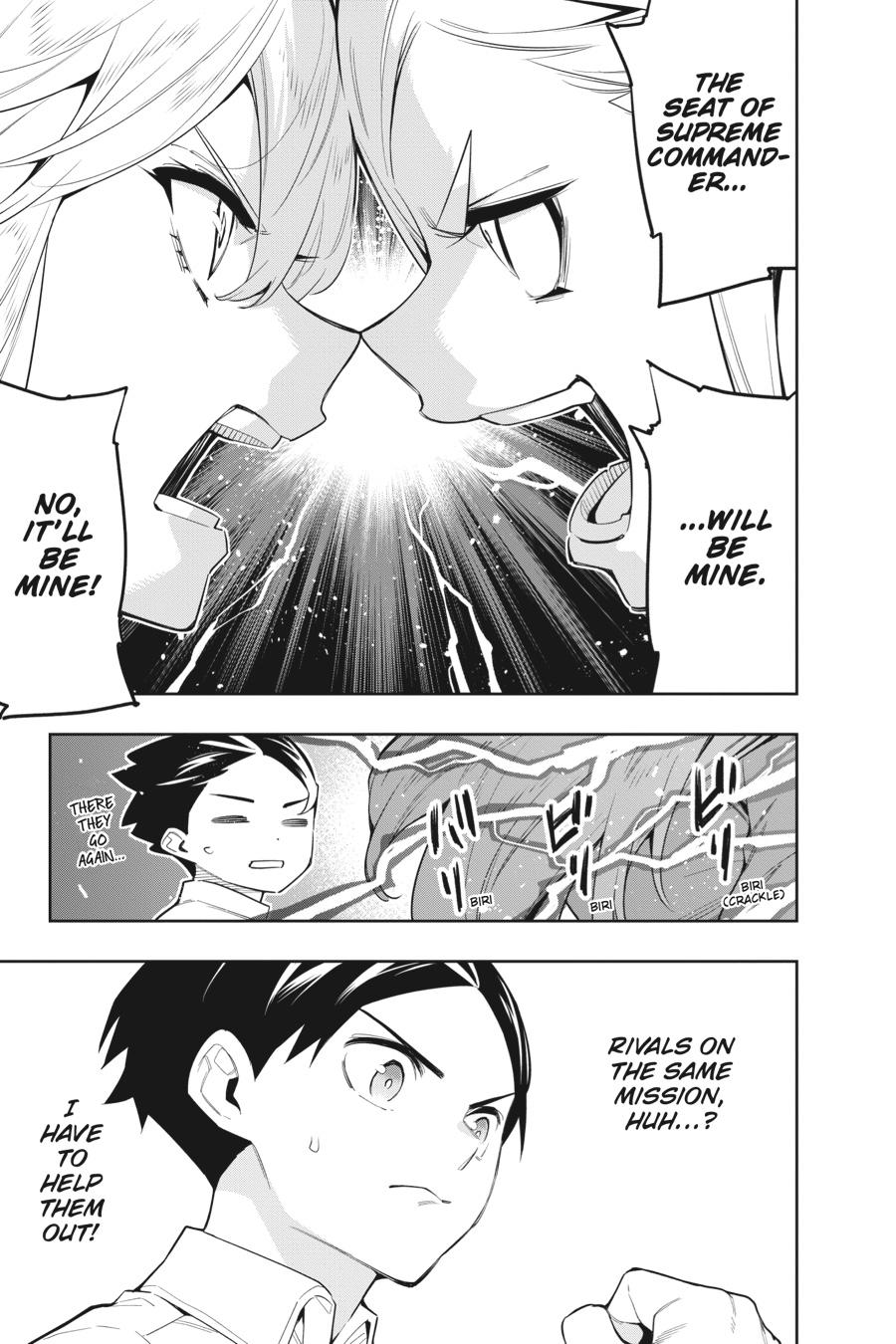 Read Chained Soldier Manga Online