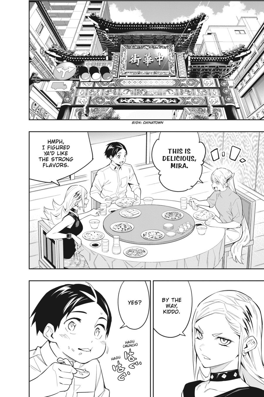Read Chained Soldier Manga Online