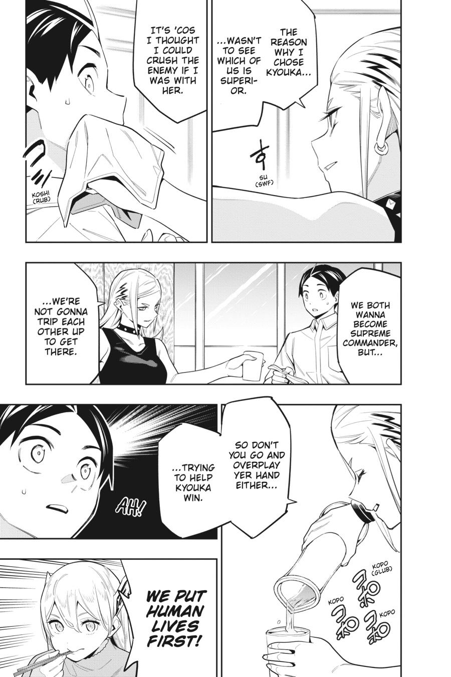 Read Chained Soldier Manga Online