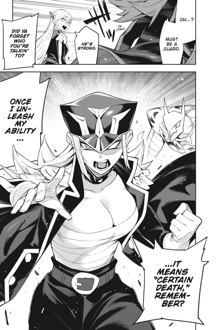 Read Chained Soldier Manga Online