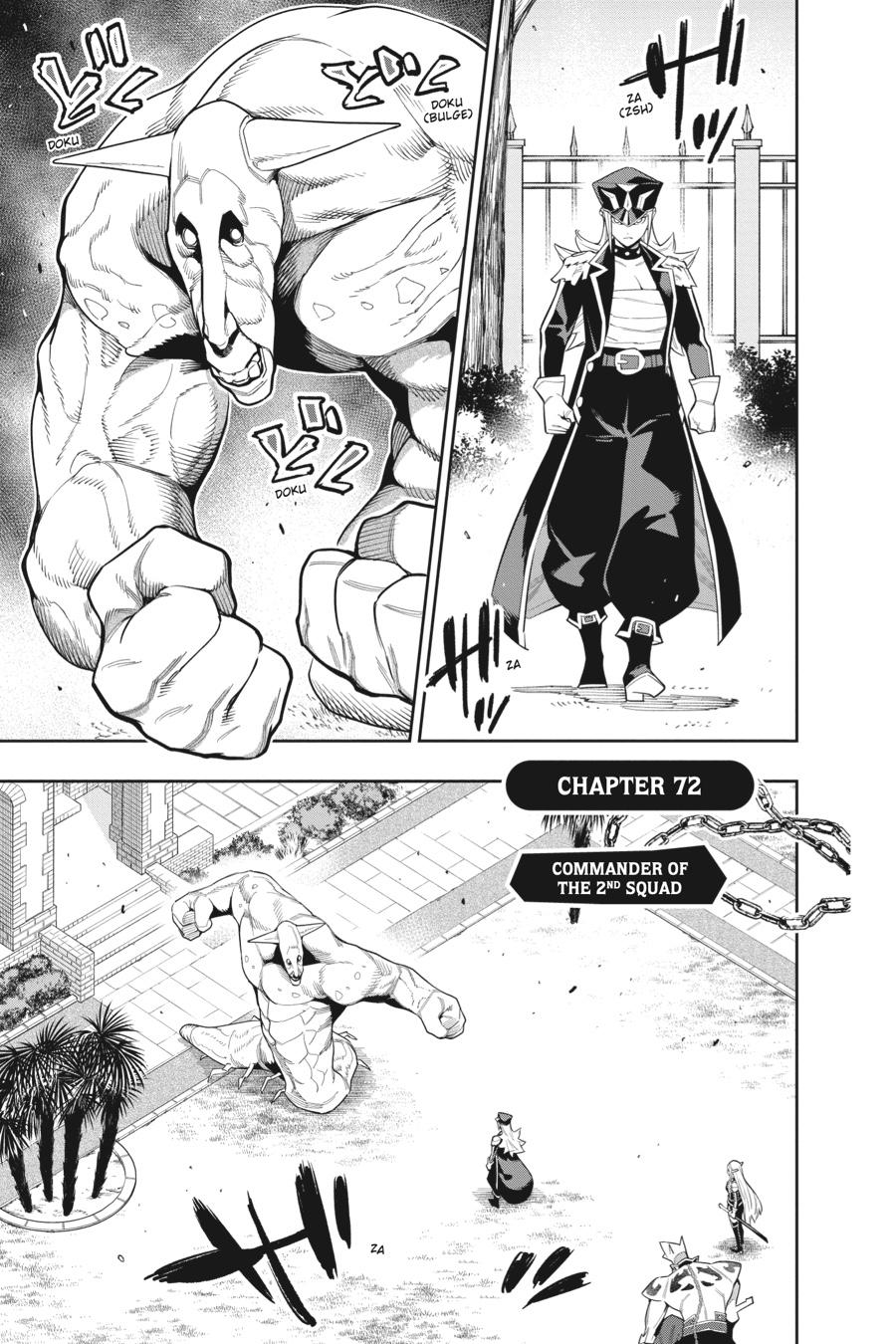 Read Chained Soldier Manga Online