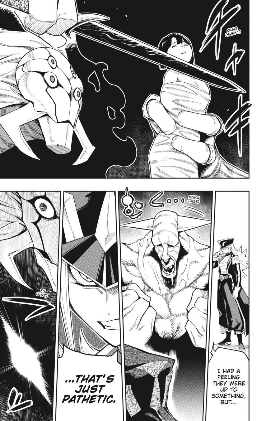 Read Chained Soldier Manga Online
