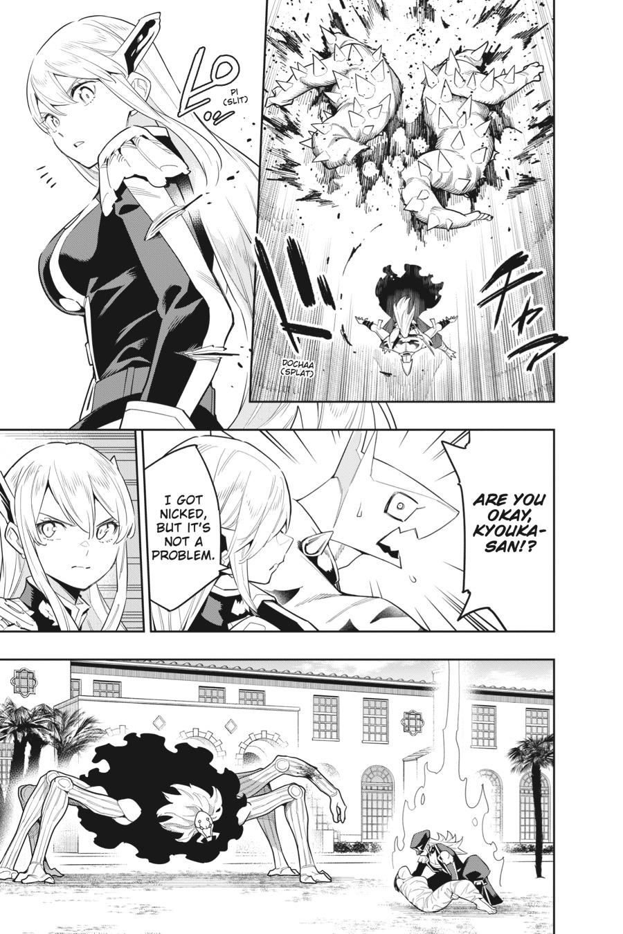Read Chained Soldier Manga Online