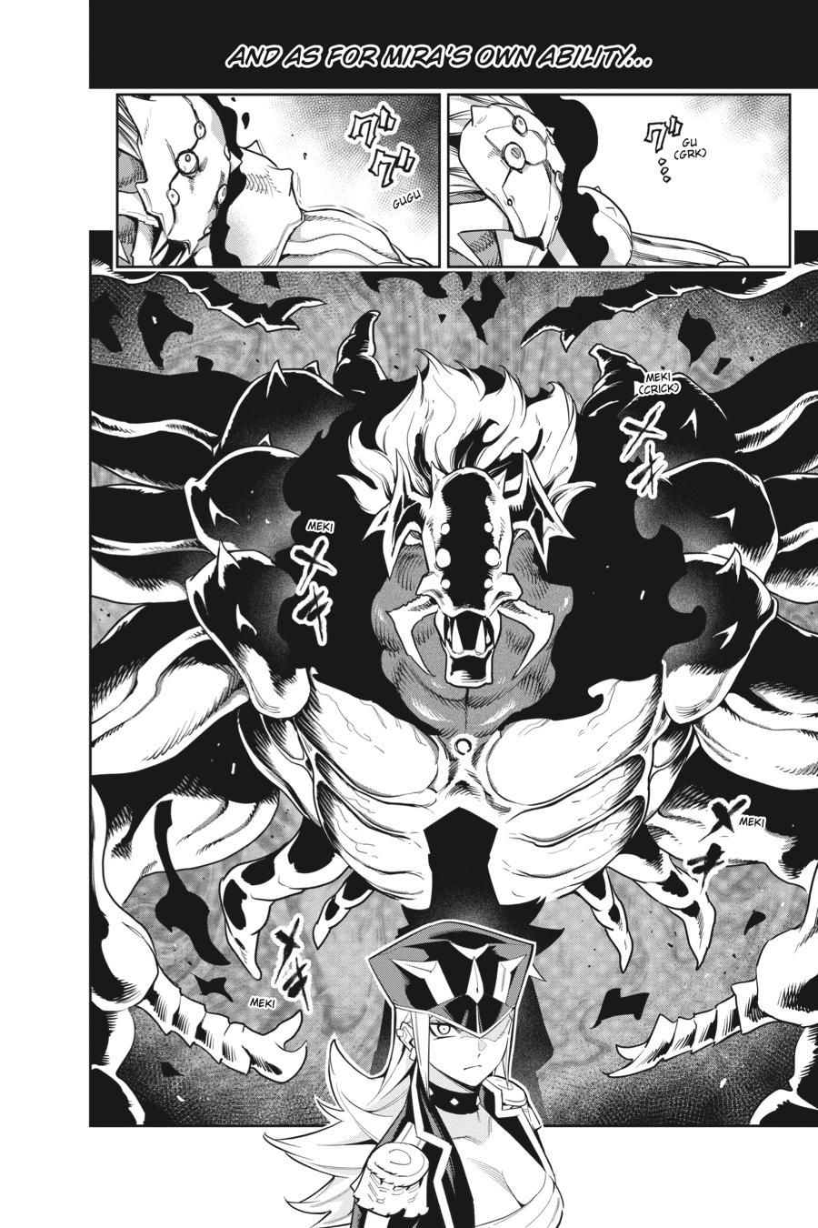 Read Chained Soldier Manga Online