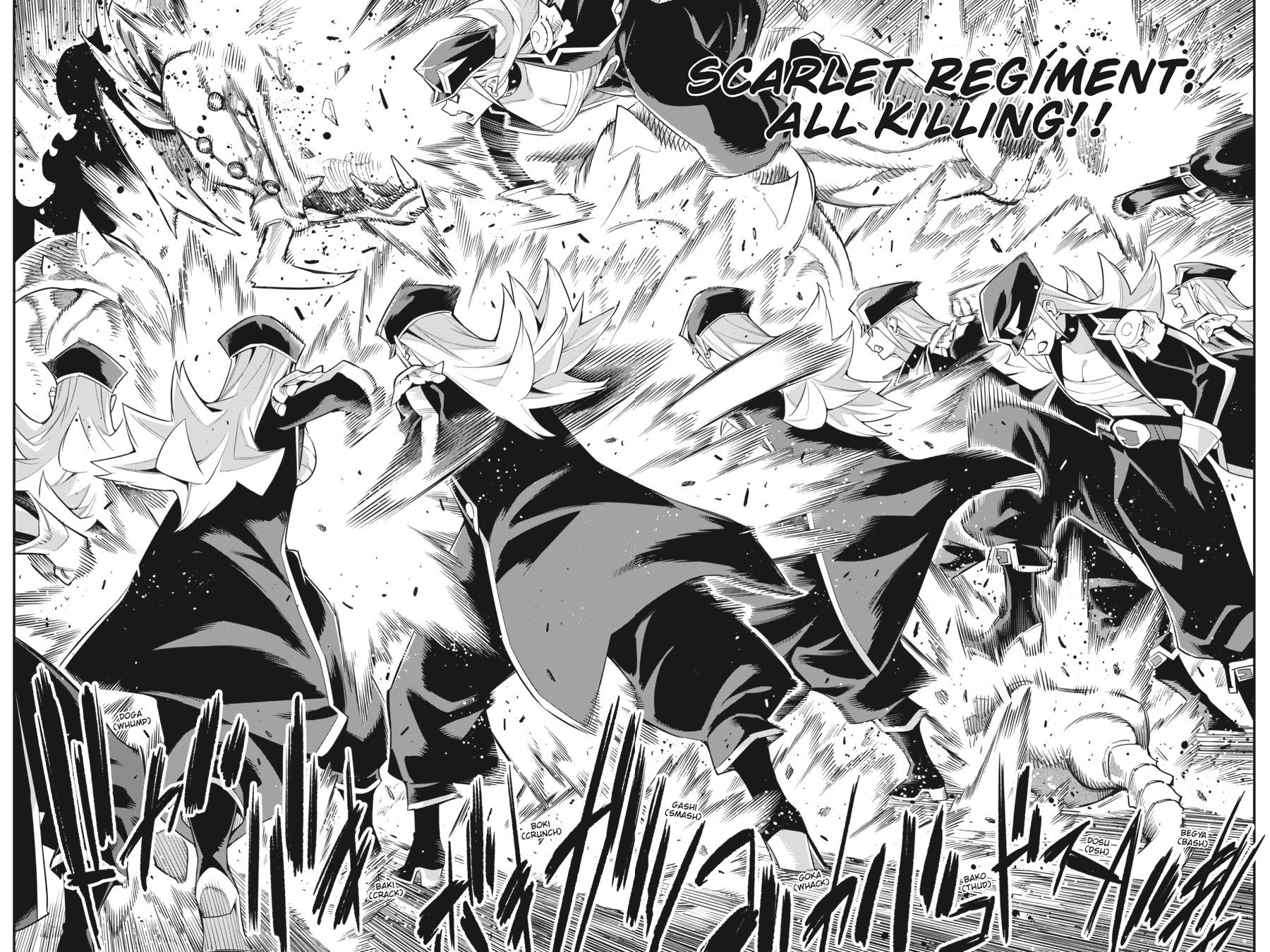 Read Chained Soldier Manga Online