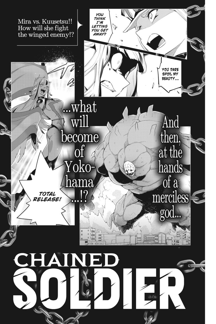 Read Chained Soldier Manga Online