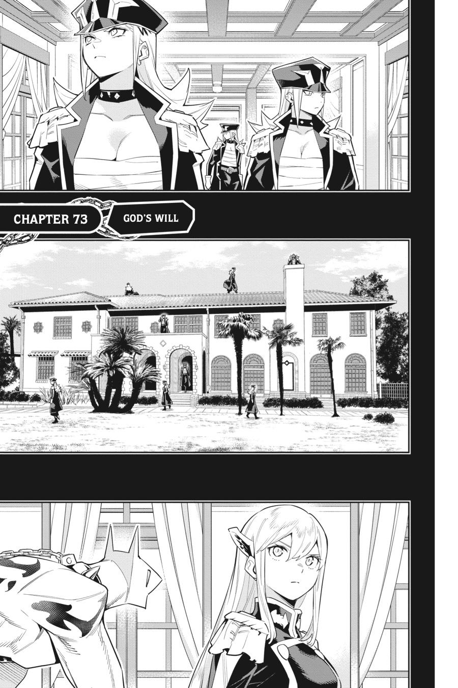 Read Chained Soldier Manga Online