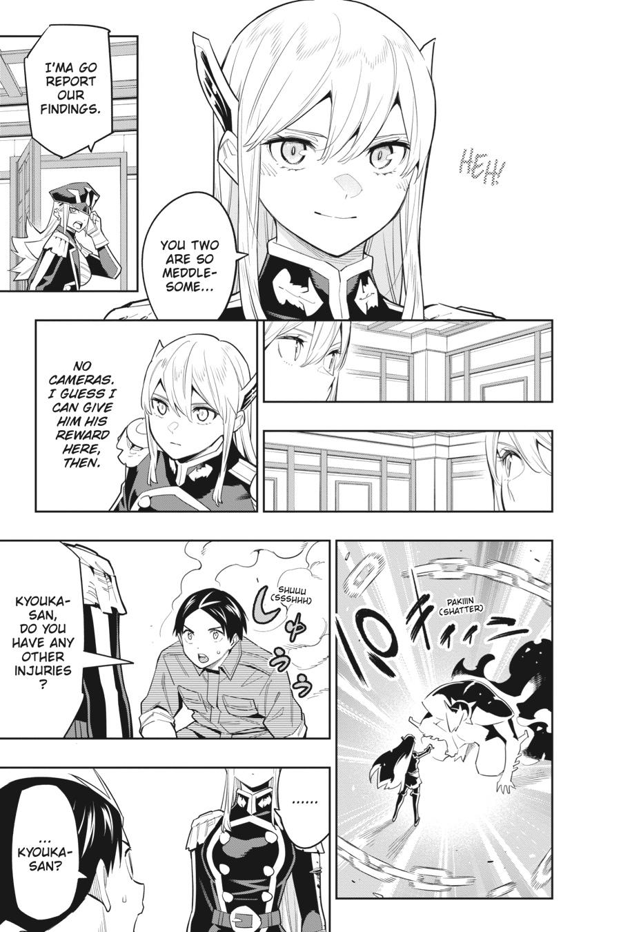 Read Chained Soldier Manga Online