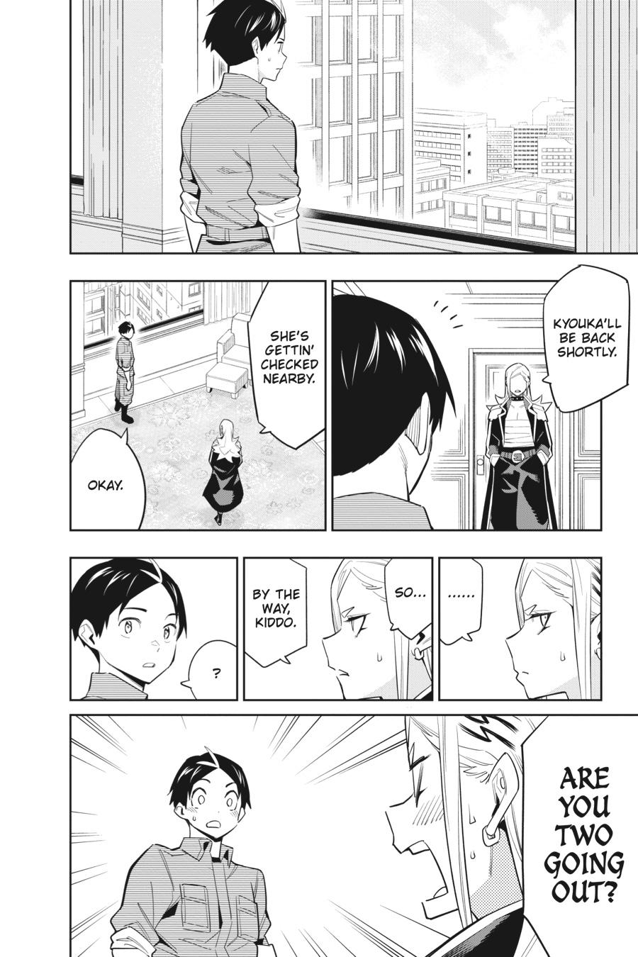 Read Chained Soldier Manga Online