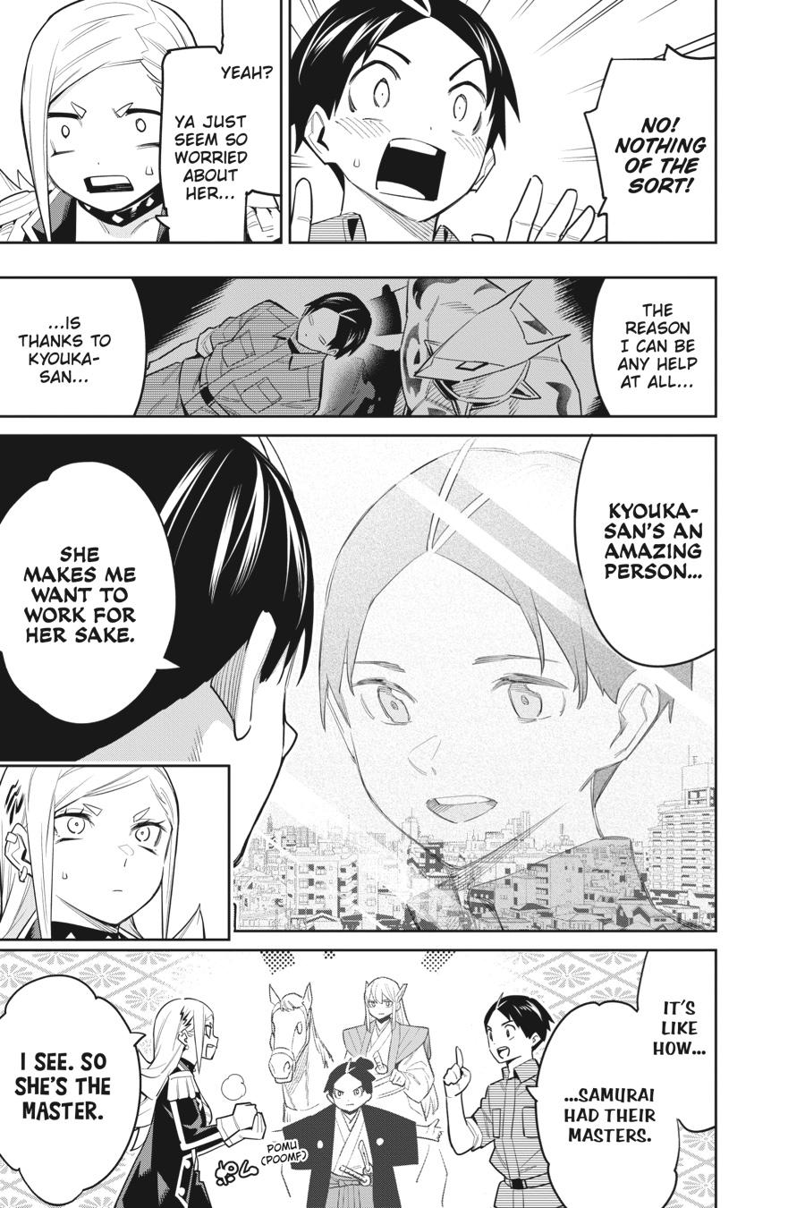 Read Chained Soldier Manga Online