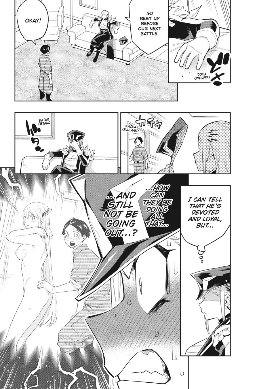 Read Chained Soldier Manga Online