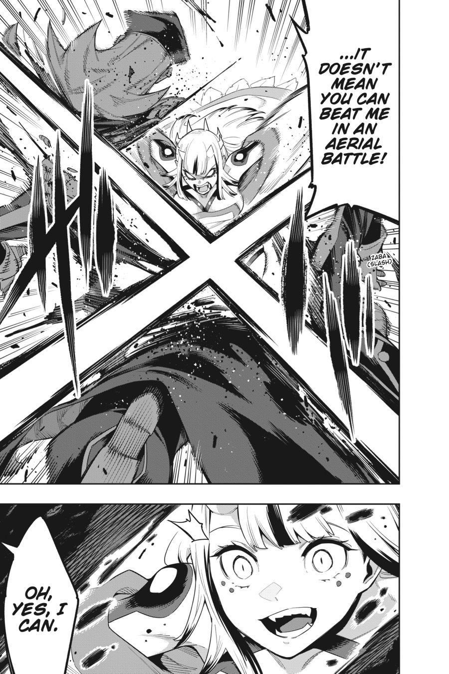 Read Chained Soldier Manga Online