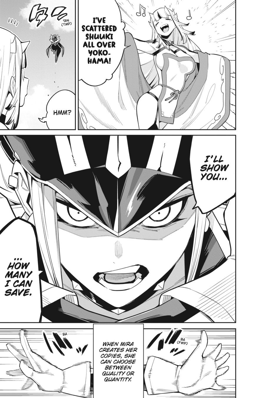 Read Chained Soldier Manga Online