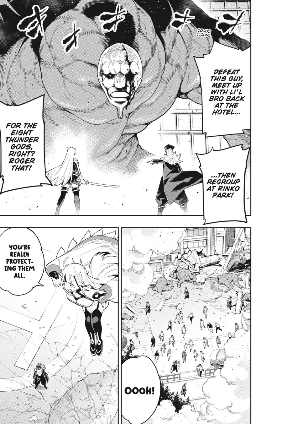 Read Chained Soldier Manga Online
