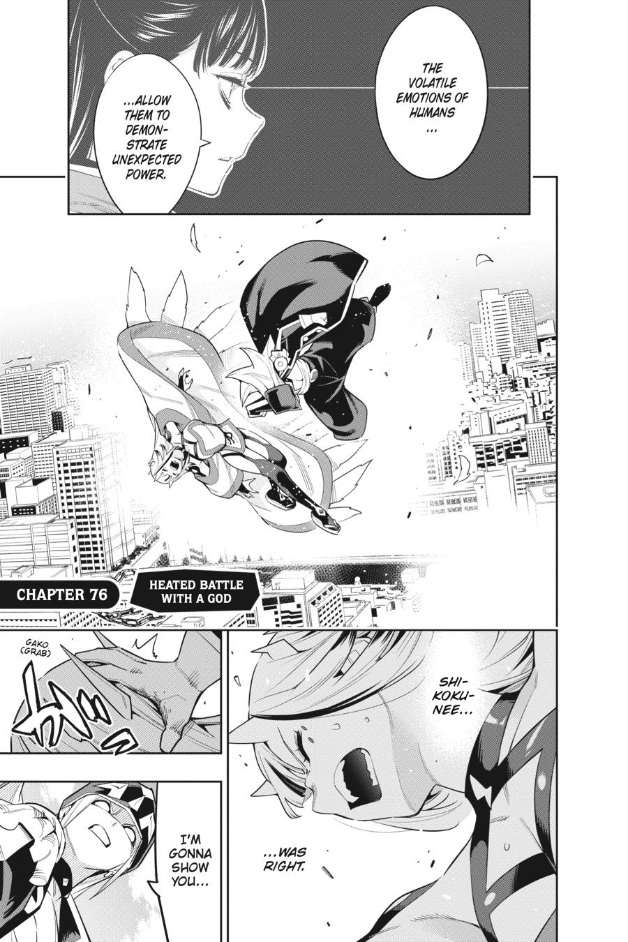 Read Chained Soldier Manga Online