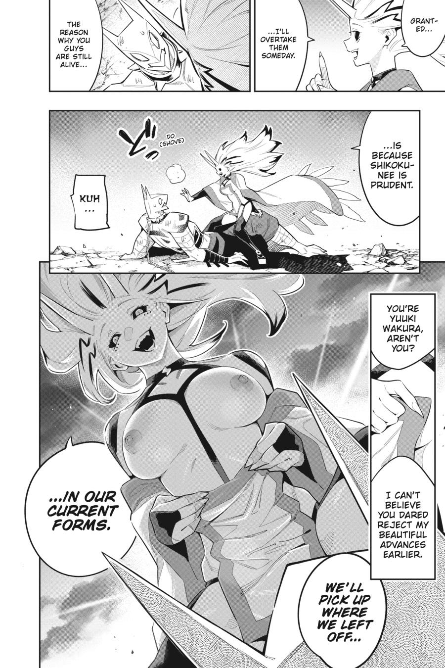 Read Chained Soldier Manga Online