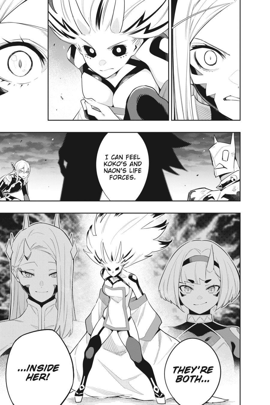 Read Chained Soldier Manga Online