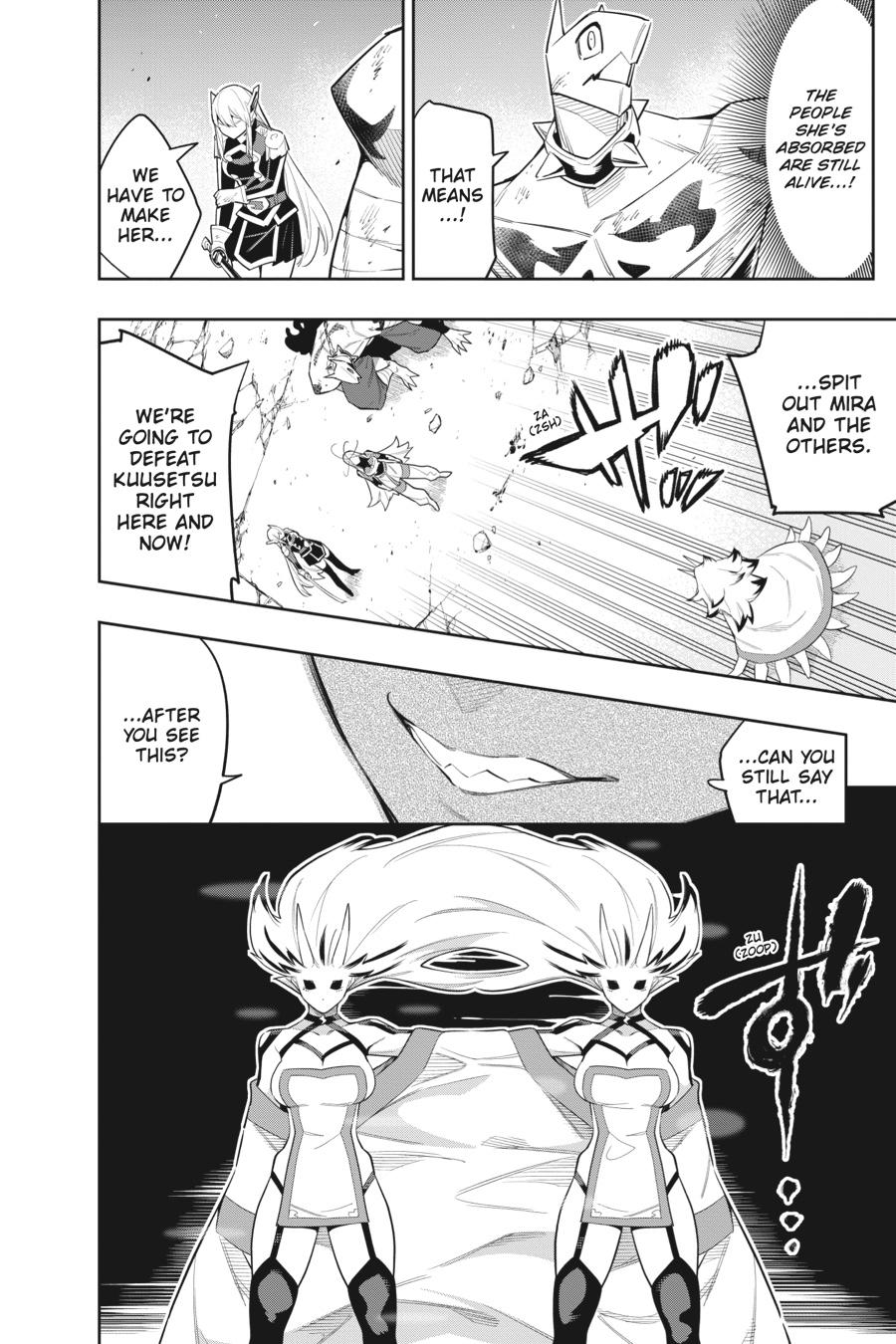 Read Chained Soldier Manga Online