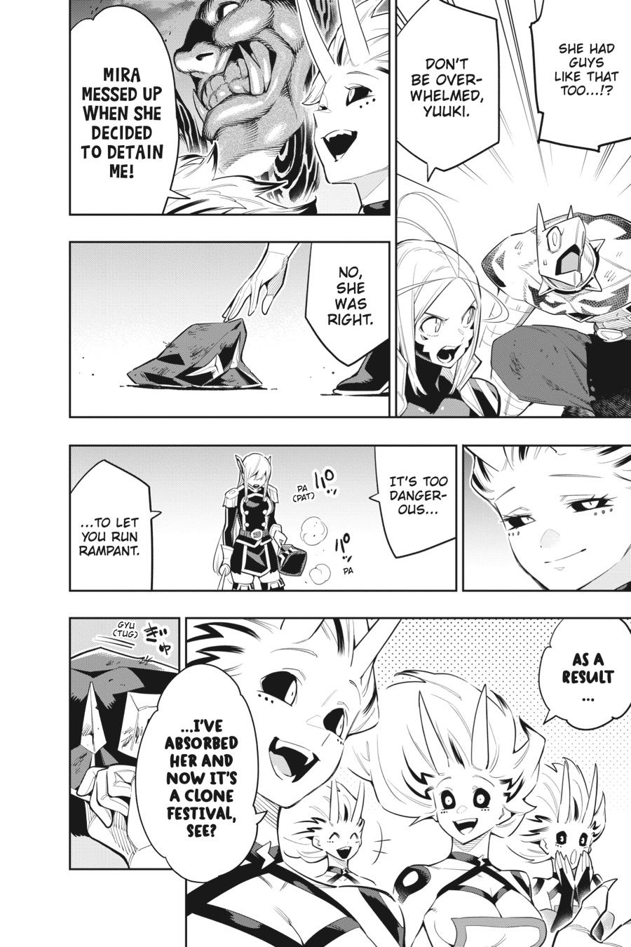 Read Chained Soldier Manga Online