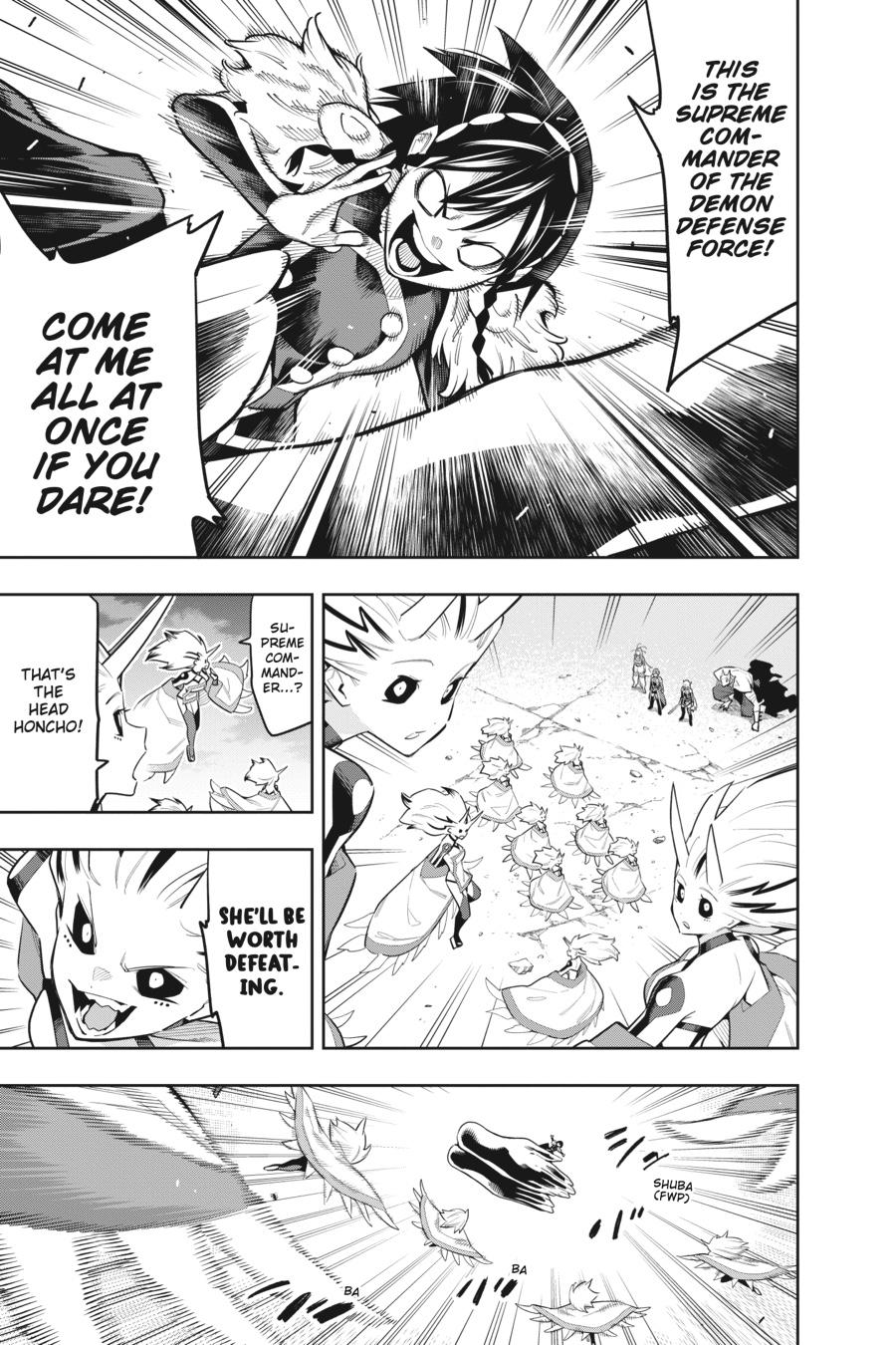 Read Chained Soldier Manga Online