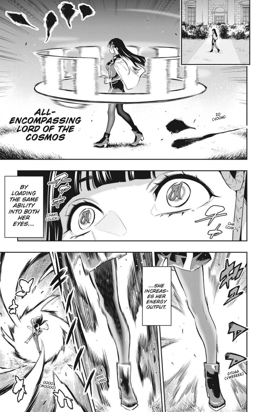 Read Chained Soldier Manga Online