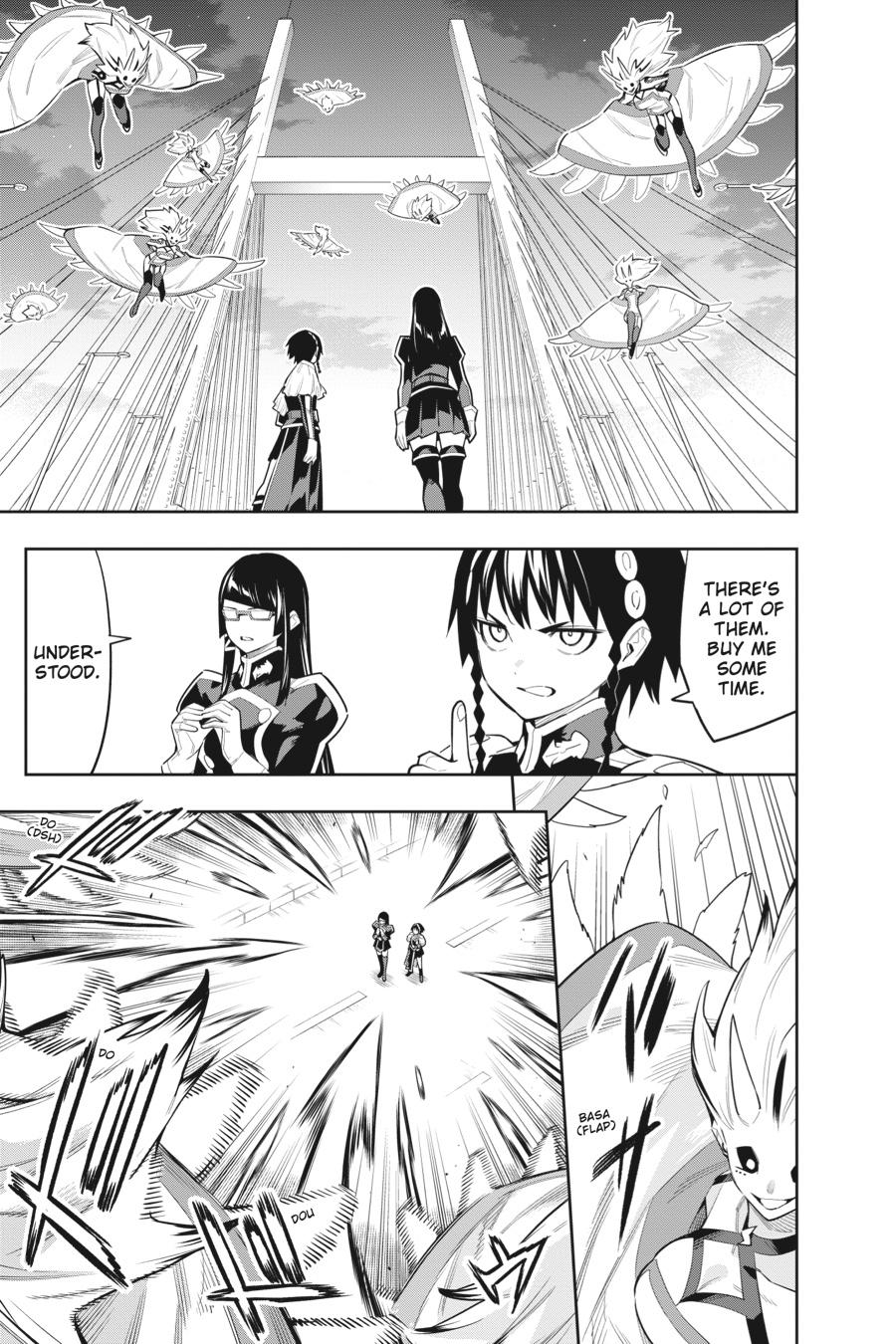 Read Chained Soldier Manga Online