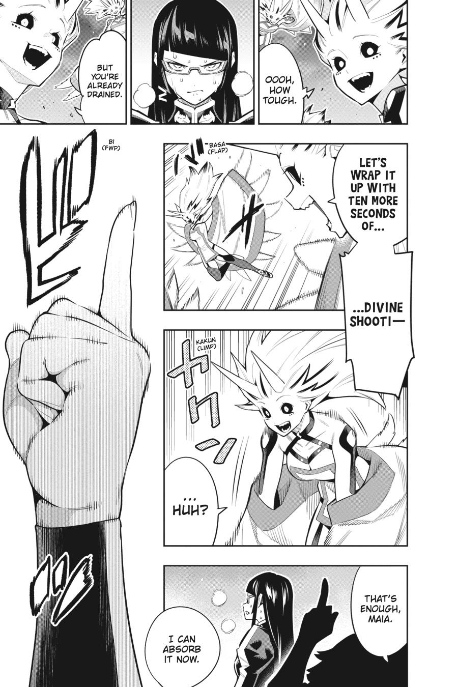 Read Chained Soldier Manga Online