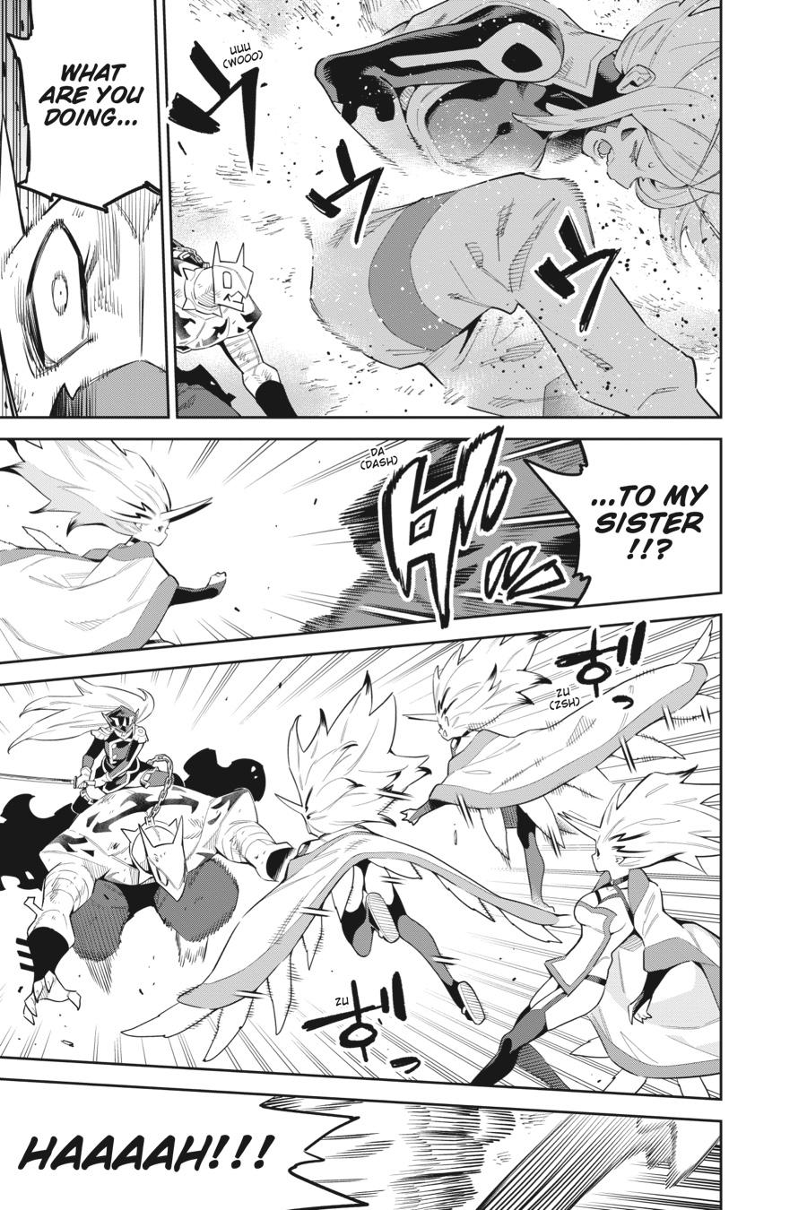 Read Chained Soldier Manga Online