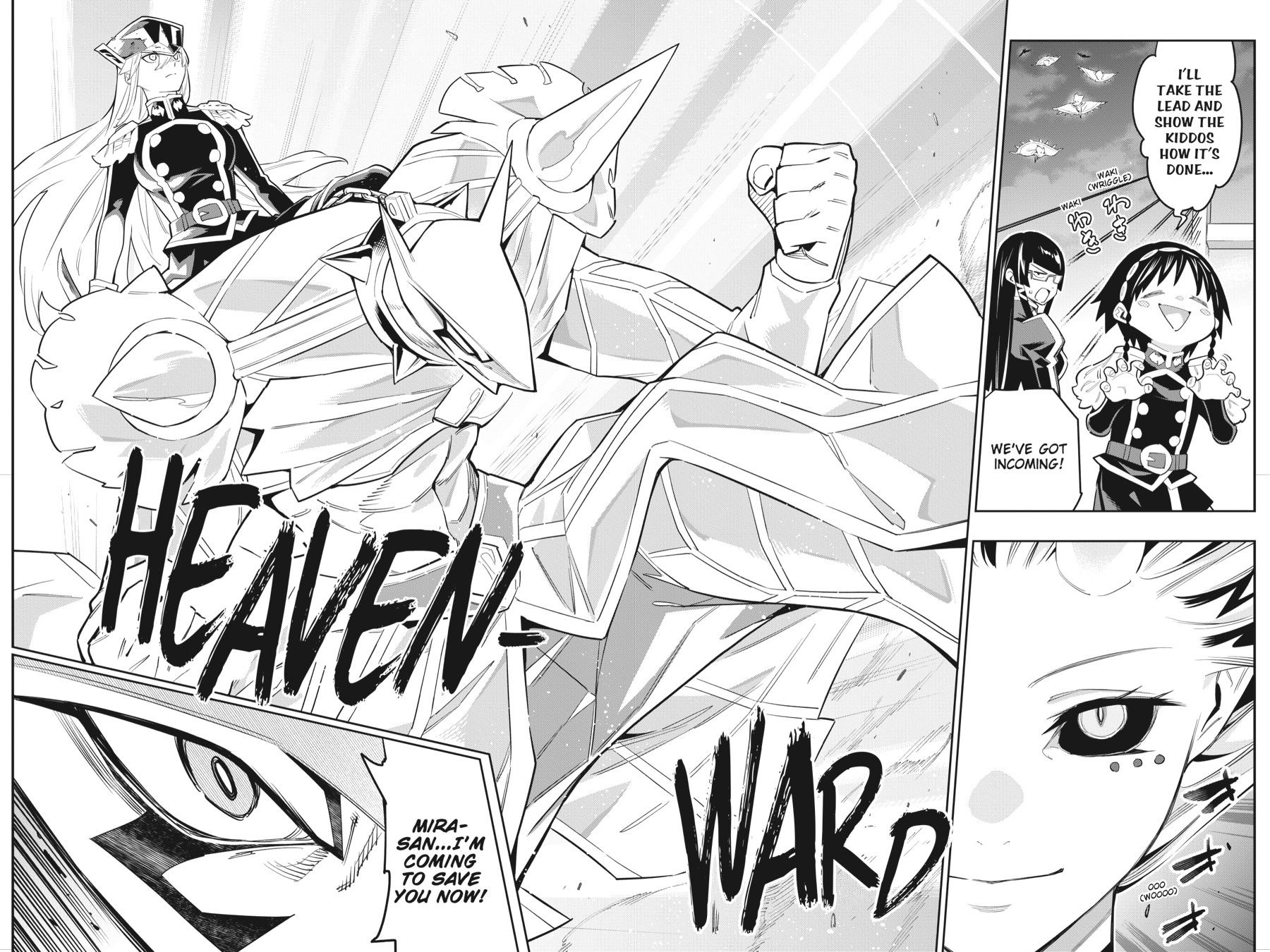 Read Chained Soldier Manga Online