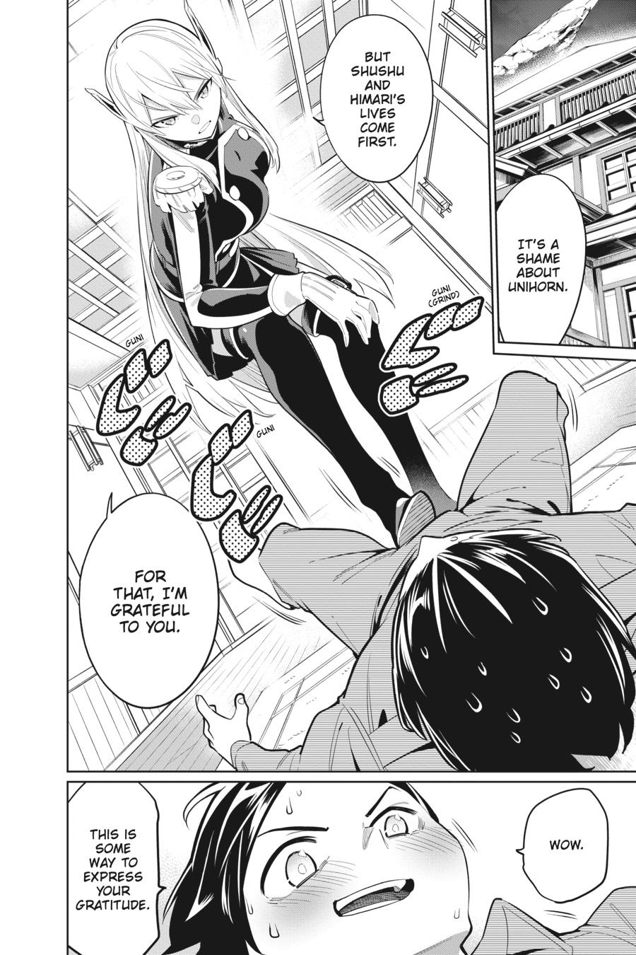 Read Chained Soldier Manga Online