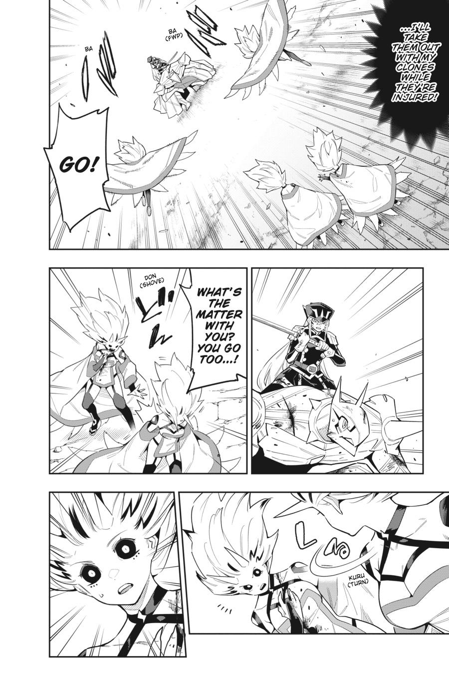 Read Chained Soldier Manga Online