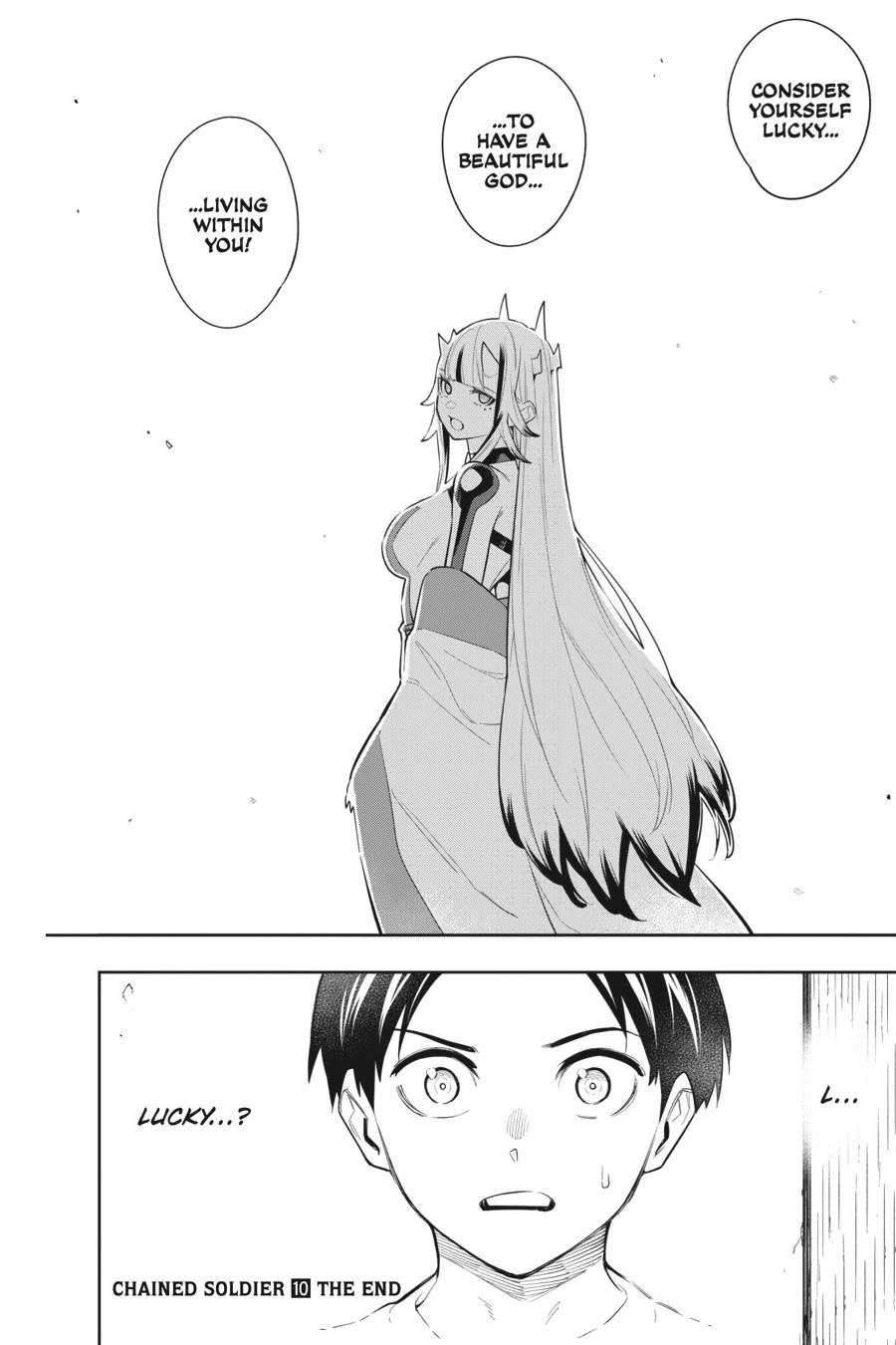 Read Chained Soldier Manga Online