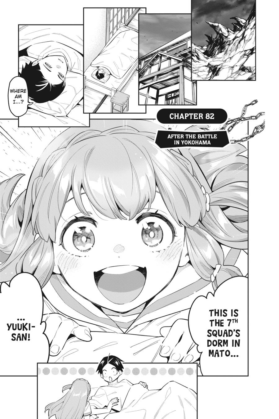 Read Chained Soldier Manga Online