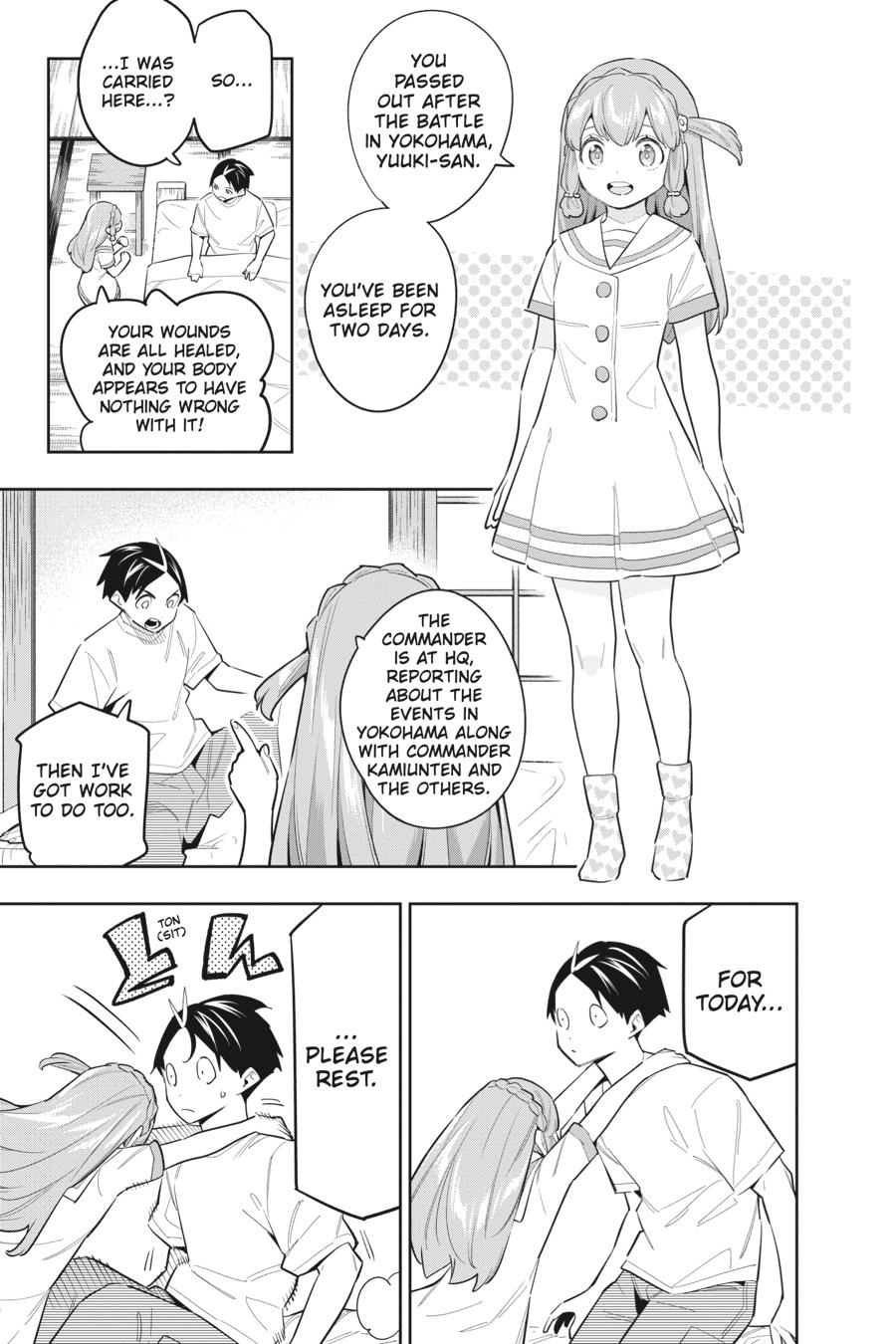 Read Chained Soldier Manga Online