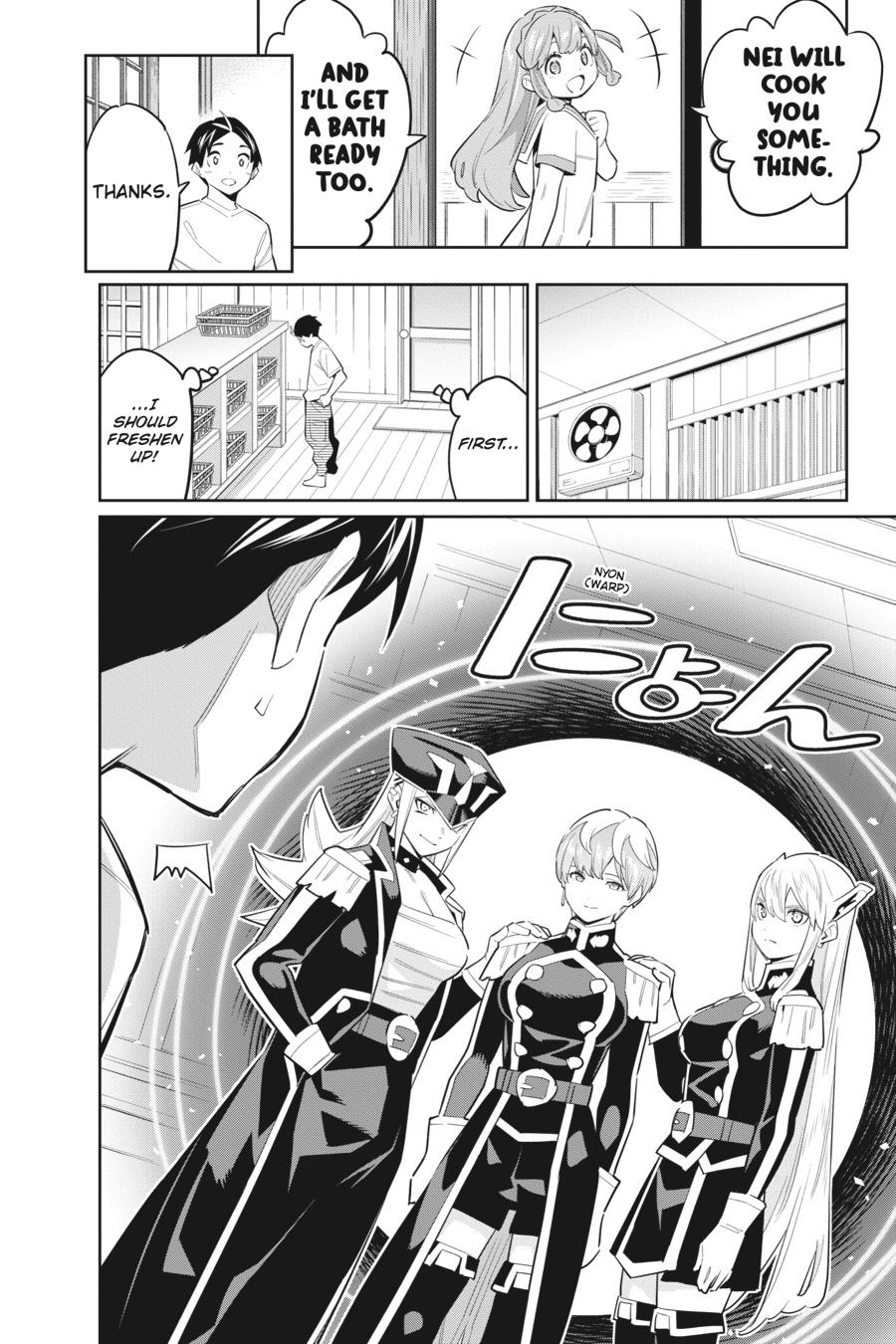 Read Chained Soldier Manga Online