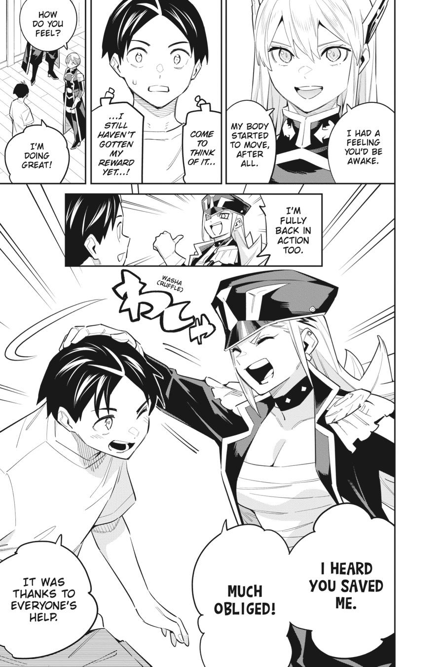 Read Chained Soldier Manga Online